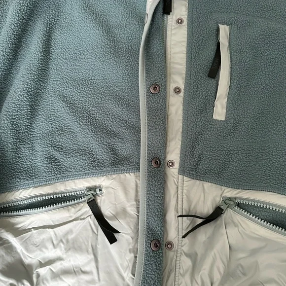 madewell • mwl fleece jacket - Picture 2 of 5